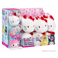 MGA 249962 L.O.L. Surprise Loves Hello Kitty Reversible Plush Surprise sortiert