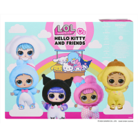 MGA 249962 L.O.L. Surprise Loves Hello Kitty Reversible Plush Surprise sortiert