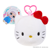 MGA 249962 L.O.L. Surprise Loves Hello Kitty Reversible Plush Surprise sortiert
