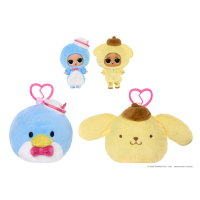 MGA 249962 L.O.L. Surprise Loves Hello Kitty Reversible Plush Surprise sortiert