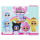 MGA 249962 L.O.L. Surprise Loves Hello Kitty Reversible Plush Surprise sortiert