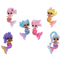 MGA 596301 L.O.L. Surprise Mermaids! Makeover Magic Tots sortiert