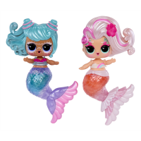 MGA 596301 L.O.L. Surprise Mermaids! Makeover Magic Tots sortiert