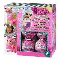 MGA 596301 L.O.L. Surprise Mermaids! Makeover Magic Tots sortiert