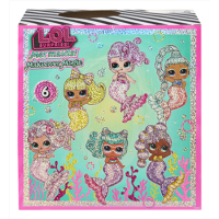 MGA 596301 L.O.L. Surprise Mermaids! Makeover Magic Tots sortiert