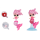 MGA 596301 L.O.L. Surprise Mermaids! Makeover Magic Tots sortiert
