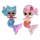 MGA 596301 L.O.L. Surprise Mermaids! Makeover Magic Tots sortiert