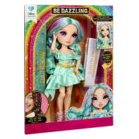 MGA 597827 Rainbow High Be Dazzling Fashion Dolls- Celine Turquoise (Teal)