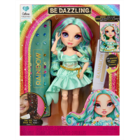 MGA 597827 Rainbow High Be Dazzling Fashion Dolls- Celine Turquoise (Teal)