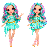 MGA 597827 Rainbow High Be Dazzling Fashion Dolls- Celine Turquoise (Teal)