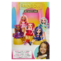 MGA 597827 Rainbow High Be Dazzling Fashion Dolls- Celine Turquoise (Teal)