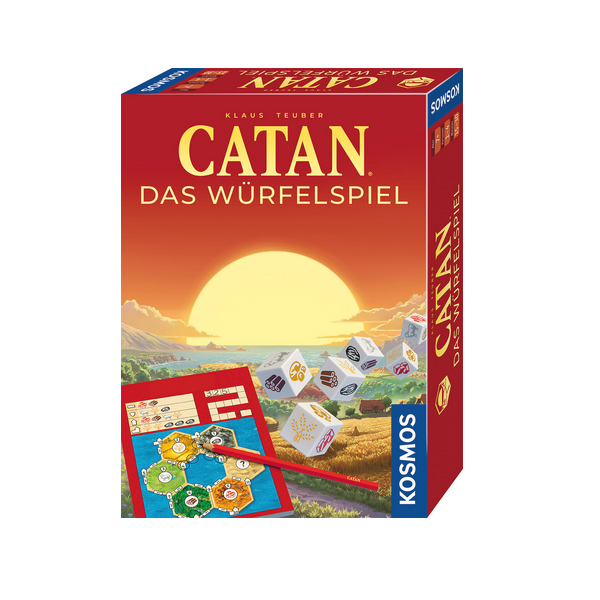 KOSMOS 685201 CATAN Das Würfelspiel