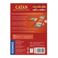 KOSMOS 685201 CATAN Das Würfelspiel