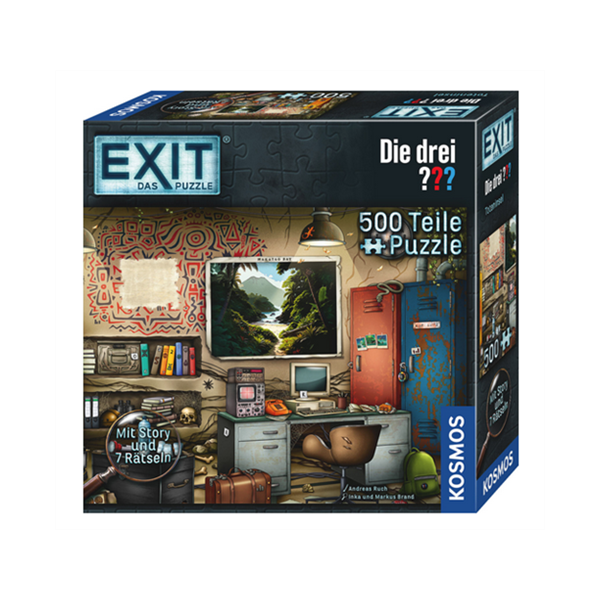 KOSMOS 685737 EXIT® Das Puzzle Die drei ??? Toteninsel