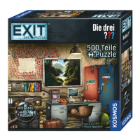 KOSMOS 685737 EXIT® Das Puzzle Die drei ??? Toteninsel