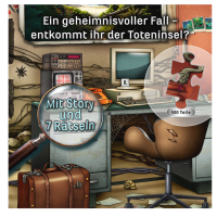 KOSMOS 685737 EXIT® Das Puzzle Die drei ??? Toteninsel