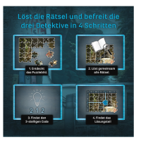 KOSMOS 685737 EXIT® Das Puzzle Die drei ??? Toteninsel