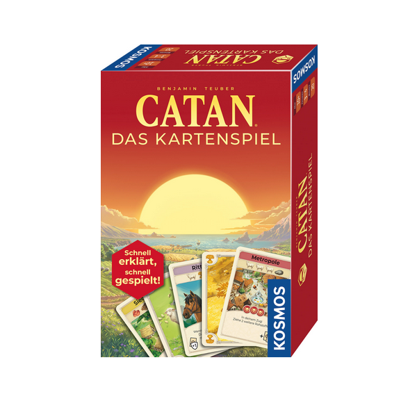 KOSMOS 687243 CATAN Das Kartenspiel