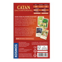 KOSMOS 687243 CATAN Das Kartenspiel