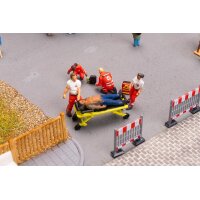 FALLER 151722 Rettungssanitäter Figurenset für...