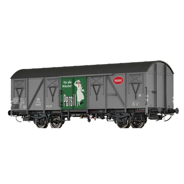 BRAWA 51354 Gedeckter Güterwagen Glmmhs 57 Persil DB H0