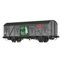 BRAWA 51354 Gedeckter Güterwagen Glmmhs 57 Persil DB H0