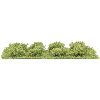 Busch 3601 MicroSträucher Frühling 8er Set 20...