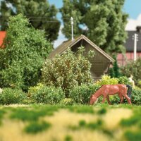 Busch 3602 MicroSträucher Sommer 8er Set 20 mm NATUR...