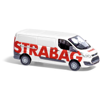 Busch 52442 Ford Transit Custom Flachdach STRABAG als...