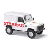 Busch 54353 Land Rover Defender 90 Kasten STRABAG als...