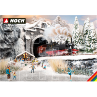 NOCH 15999 Figuren-Adventskalender