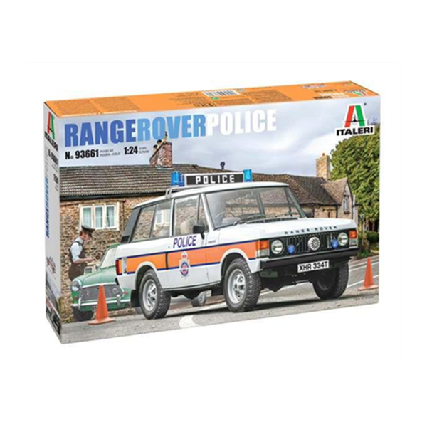 ITALERI 510093661 Range Rover Police