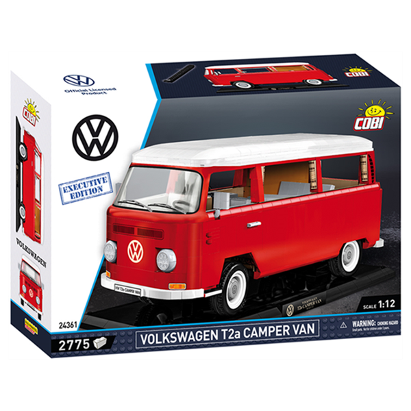 COBI 24361 Autos VOLKSWAGEN T2a CAMPER VAN – EXECUTIVE EDITION