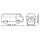 COBI 24361 Autos VOLKSWAGEN T2a CAMPER VAN – EXECUTIVE EDITION