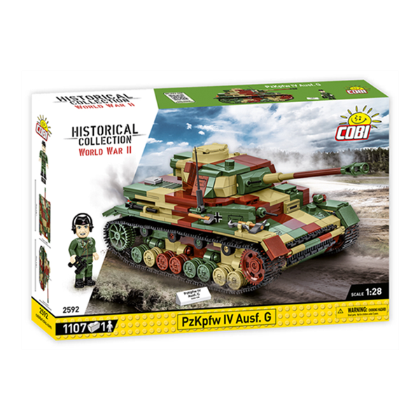COBI 2592 Historische Modelle PZKPFW IV AUSF.G