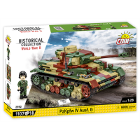 COBI 2592 Historische Modelle PZKPFW IV AUSF.G