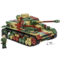 COBI 2592 Historische Modelle PZKPFW IV AUSF.G