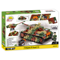 COBI 2592 Historische Modelle PZKPFW IV AUSF.G