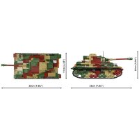 COBI 2592 Historische Modelle PZKPFW IV AUSF.G