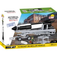 COBI 3120 Historische Modelle V2 ROCKET&TRANSPORTER...