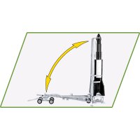 COBI 3120 Historische Modelle V2 ROCKET&TRANSPORTER EXECUTIVE EDITION