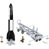 COBI 3120 Historische Modelle V2 ROCKET&TRANSPORTER EXECUTIVE EDITION