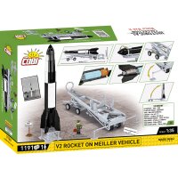 COBI 3120 Historische Modelle V2 ROCKET&TRANSPORTER...
