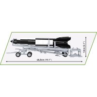 COBI 3120 Historische Modelle V2 ROCKET&TRANSPORTER EXECUTIVE EDITION