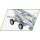 COBI 3120 Historische Modelle V2 ROCKET&TRANSPORTER EXECUTIVE EDITION