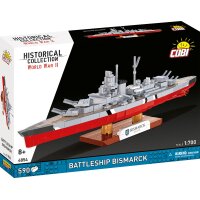 COBI 4854 Zweiter Weltkrieg BATTLESHIP BISMARCK