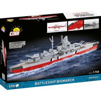 COBI 4854 Zweiter Weltkrieg BATTLESHIP BISMARCK