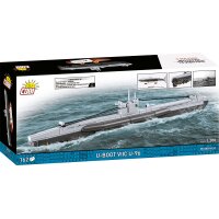 COBI 4857 Zweiter Weltkrieg GERMAN SUBMARINE T. VIIC