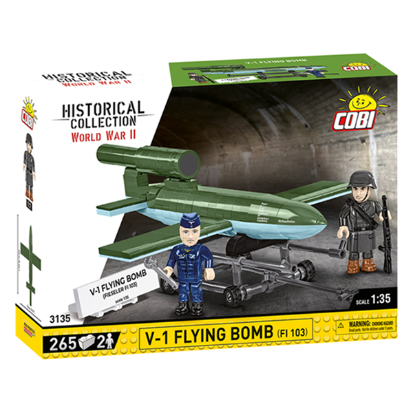 COBI 3135 Historische Modelle V-1 FLYING BOMB (FI 103)