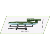 COBI 3135 Historische Modelle V-1 FLYING BOMB (FI 103)